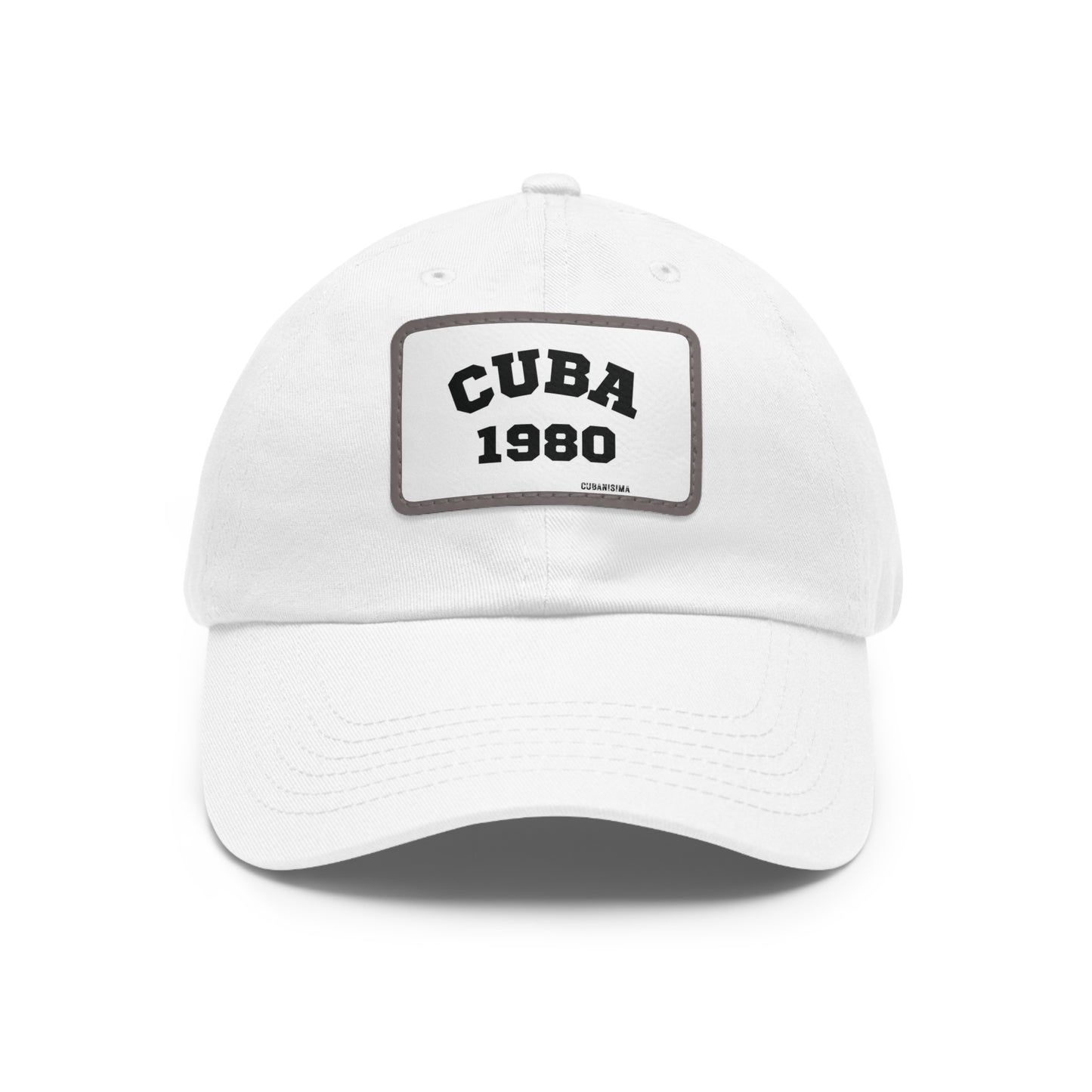 CUBA 1980 -  Hat with Leather Patch