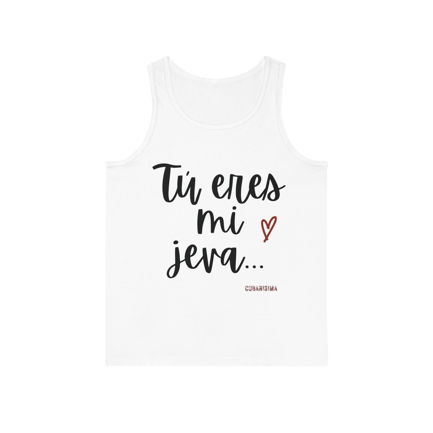 Tu eres mi Jeva - Unisex Softstyle™ Tank Top