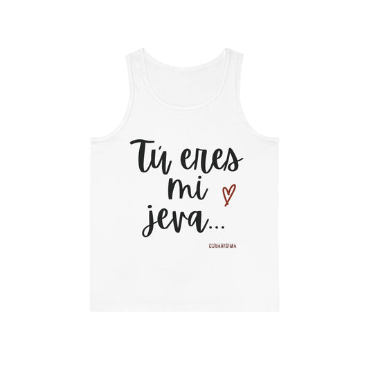 Tu eres mi Jeva - Unisex Softstyle™ Tank Top