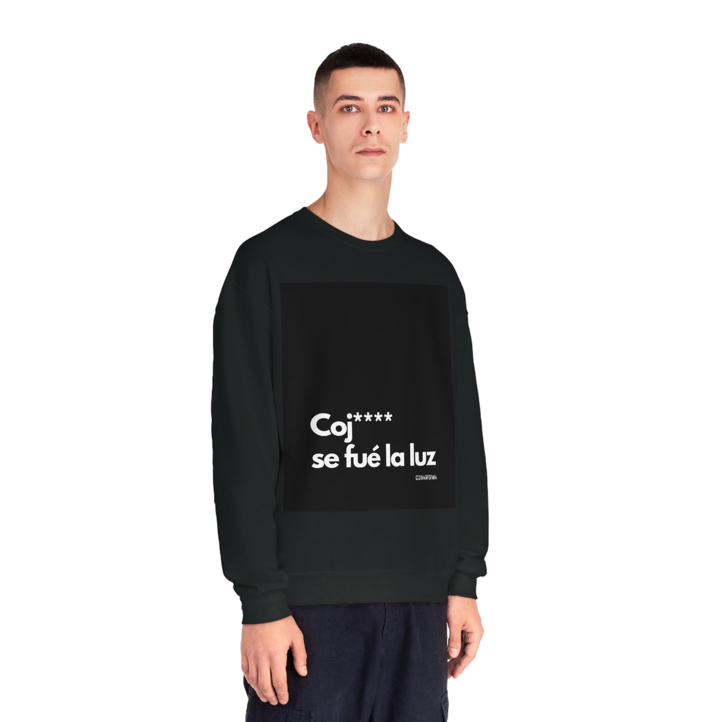 Se fue la luz - Unisex NuBlend® Crewneck Sweatshirt