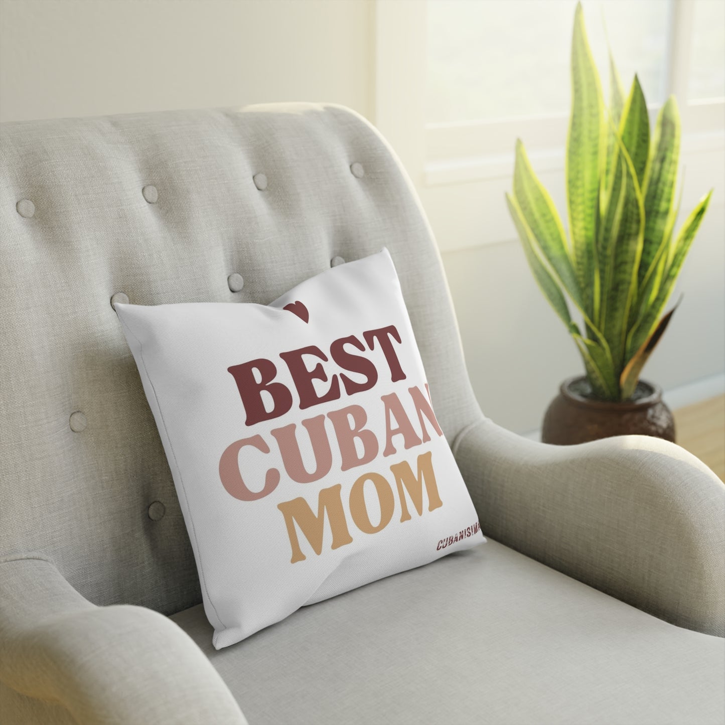 Best Cuban Mom - Cushion