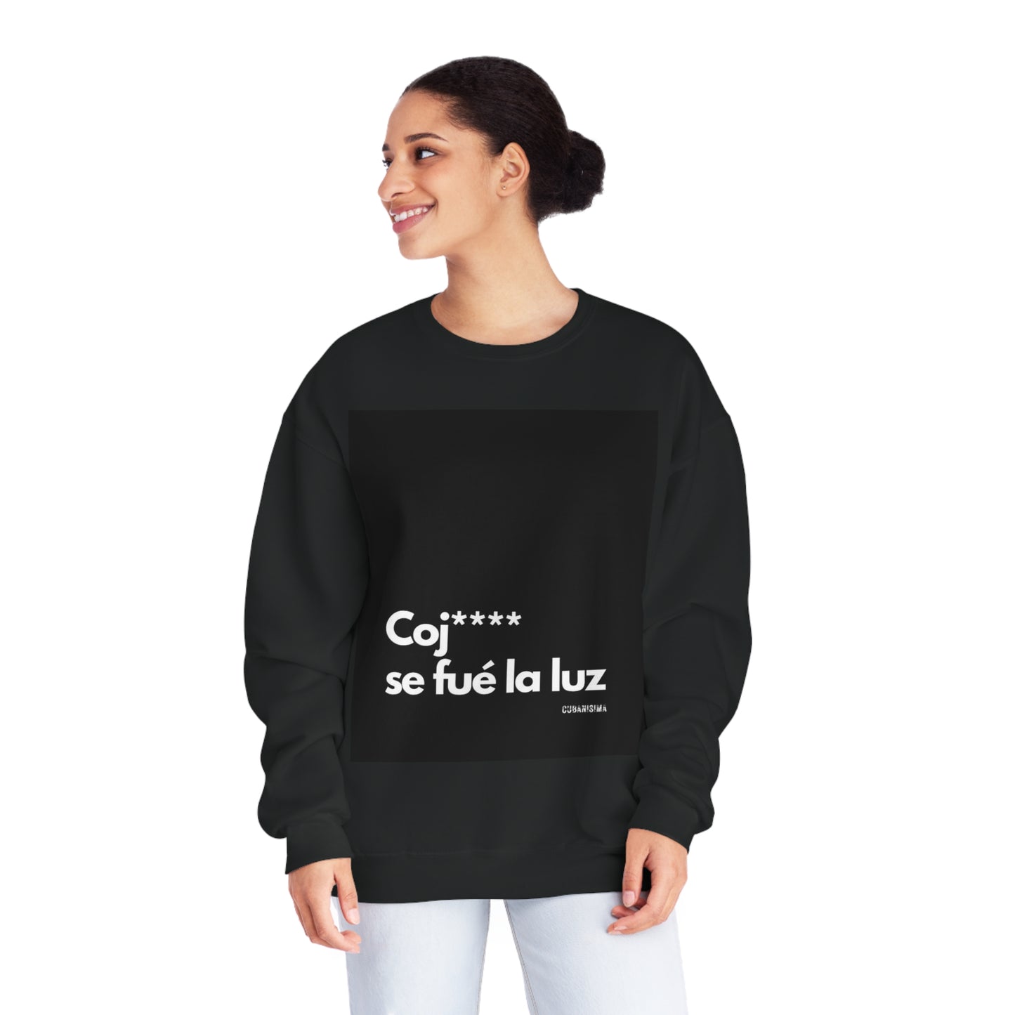 Se fue la luz - Unisex NuBlend® Crewneck Sweatshirt