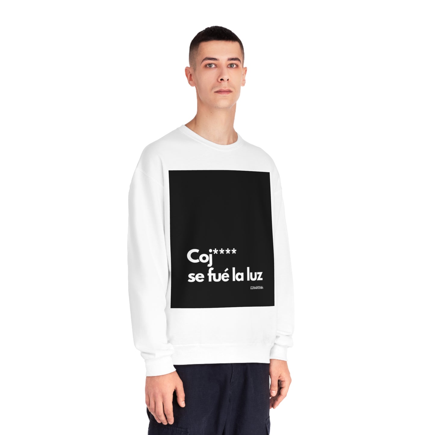 Se fue la luz - Unisex NuBlend® Crewneck Sweatshirt