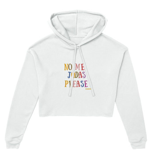 Women's Cropped Hoodie | Bella + Canvas 7502