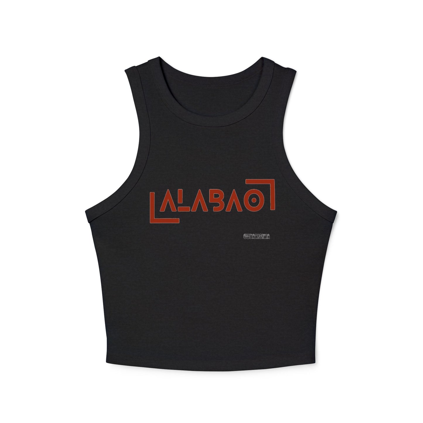 ALABAO - Women's Micro Rib Racer Tank Top