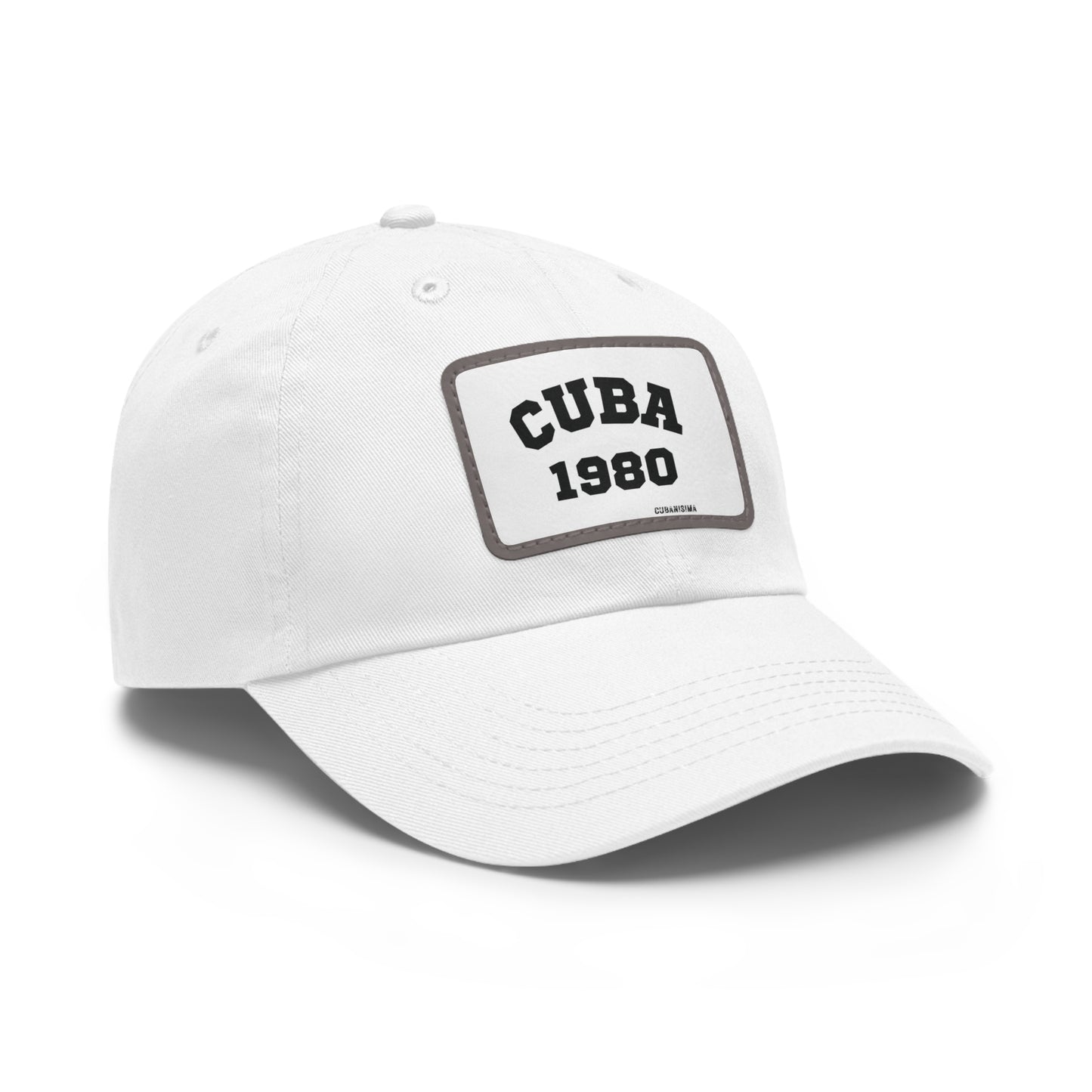 CUBA 1980 -  Hat with Leather Patch