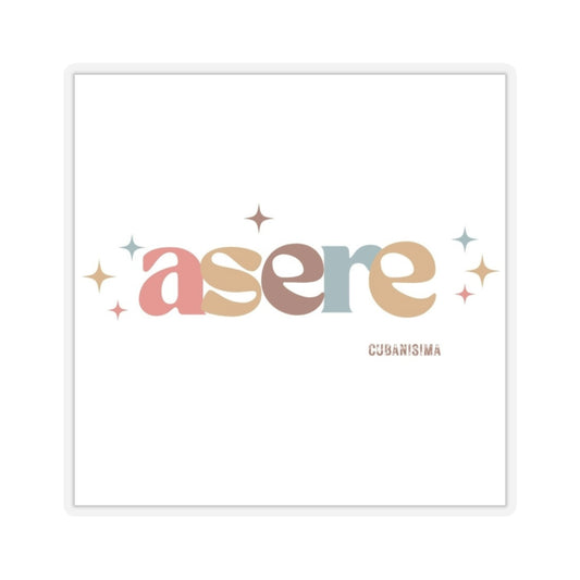 Asere - Kiss-Cut Stickers