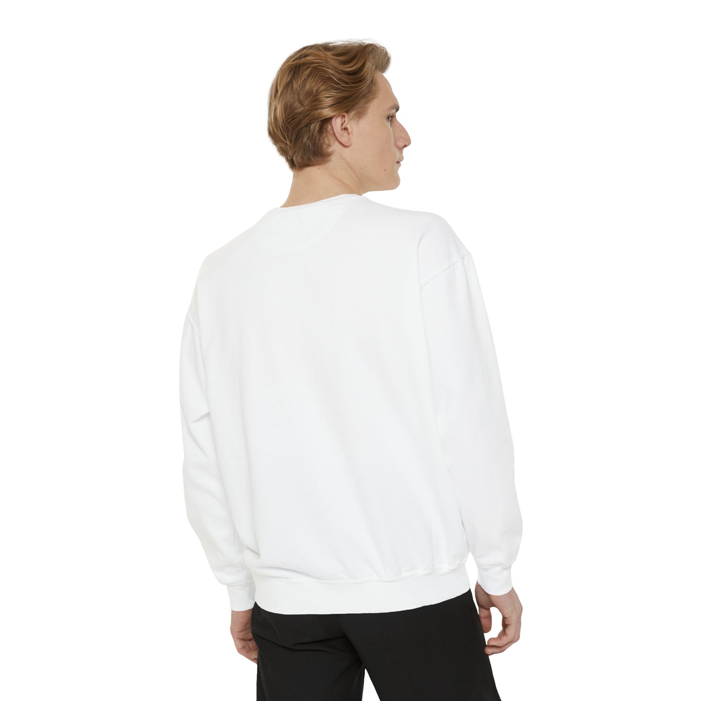 Equelecua - Unisex Garment-Dyed Sweatshirt