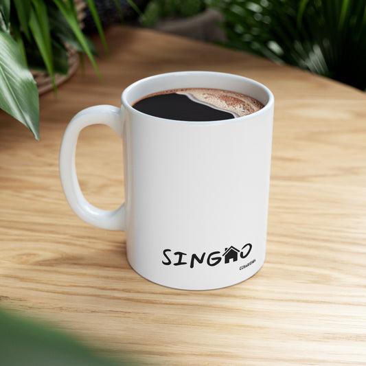 Singao - Ceramic Mug 11oz