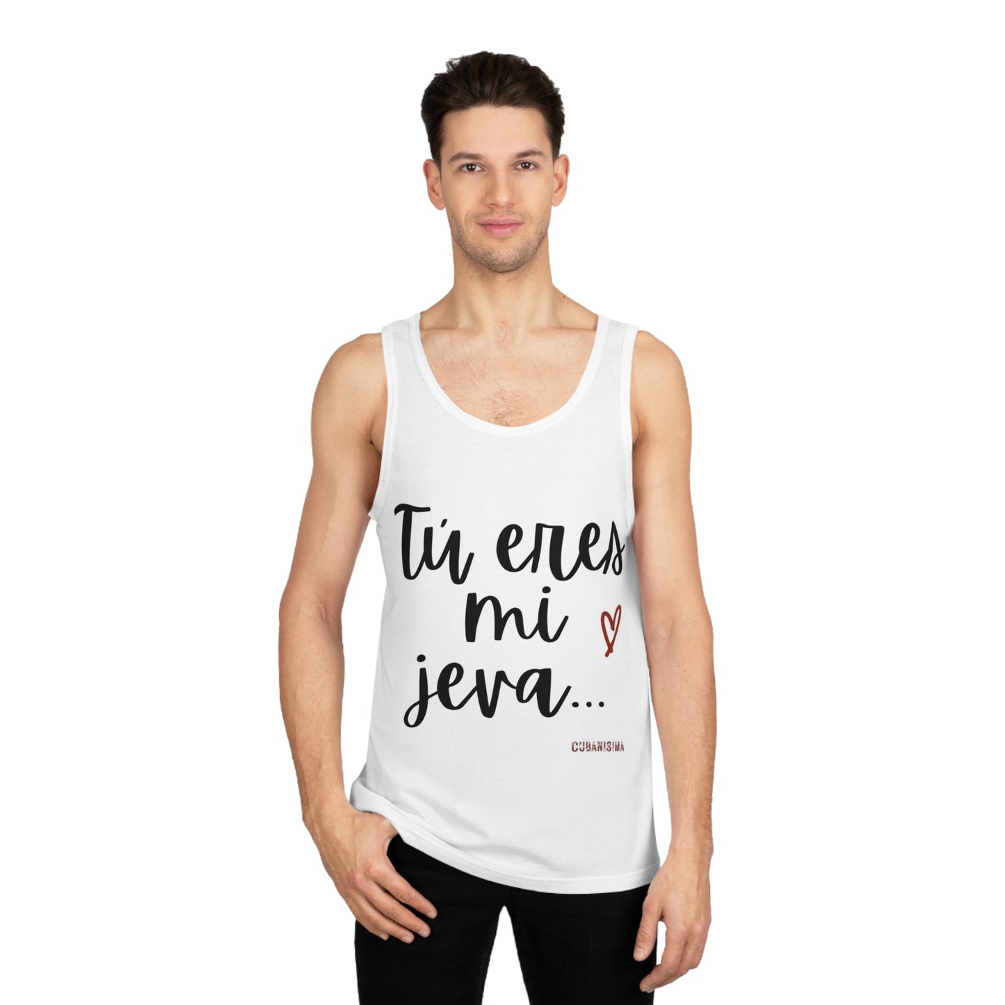 Tu eres mi Jeva - Unisex Softstyle™ Tank Top