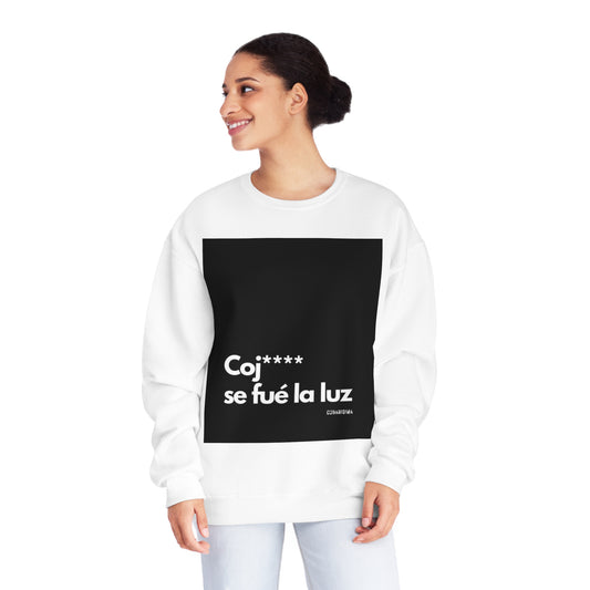 Se fue la luz - Unisex NuBlend® Crewneck Sweatshirt