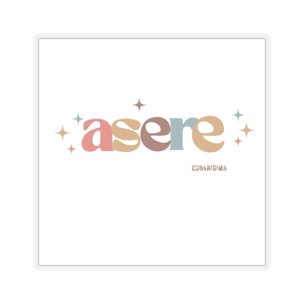 Asere - Kiss-Cut Stickers